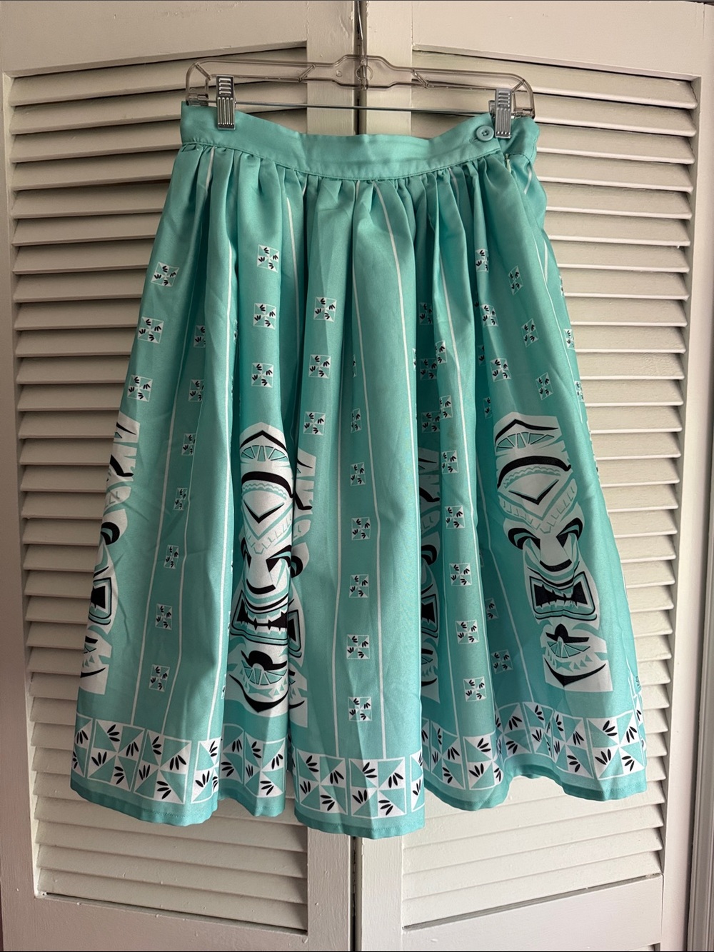 TOBS Tiki Pinup Skirt